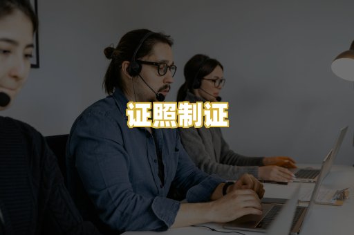 证照制证